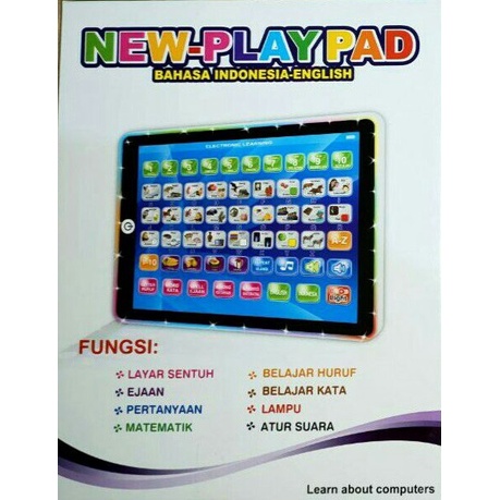 Playpad Mainan Edukasi Anak