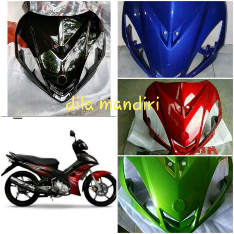 Dasi panel dada depan Jupiter MX old lama