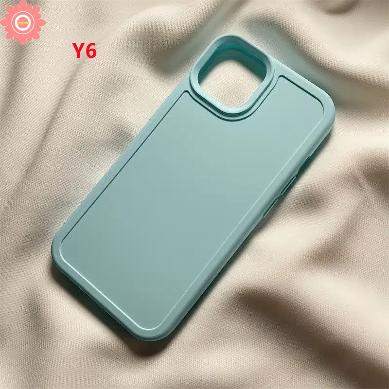 Soft Case Matte Warna Permen Macaron Untuk iPhone 11 XR 7plus 8plus 14 13 11 12 Pro MAX X XS MAX 7 8 Plus