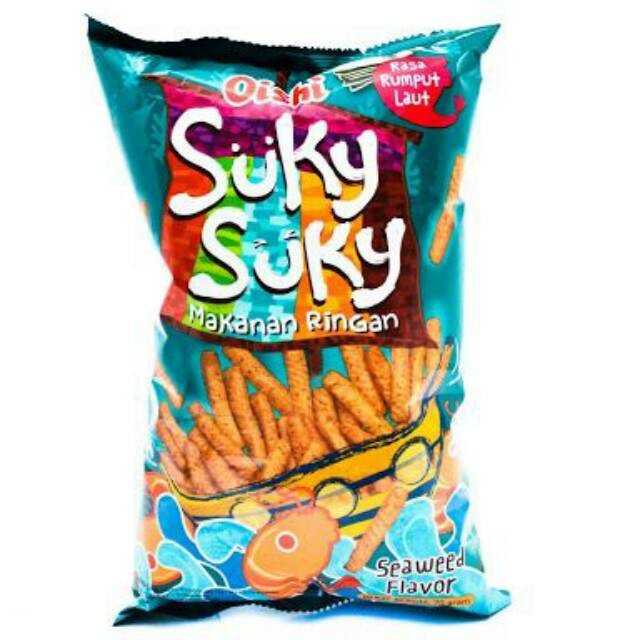 

Oishi Suky Suky Seaweed Fa 70 Gr