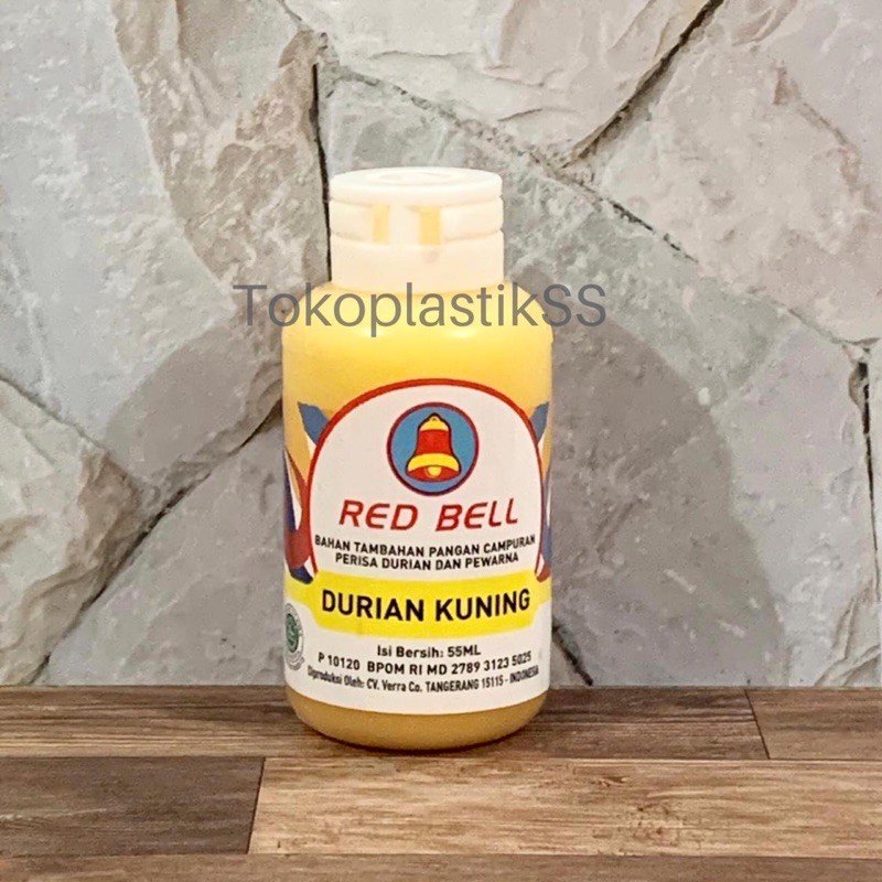 

Perisa dan Pewarna Durian Red Bell 55ml