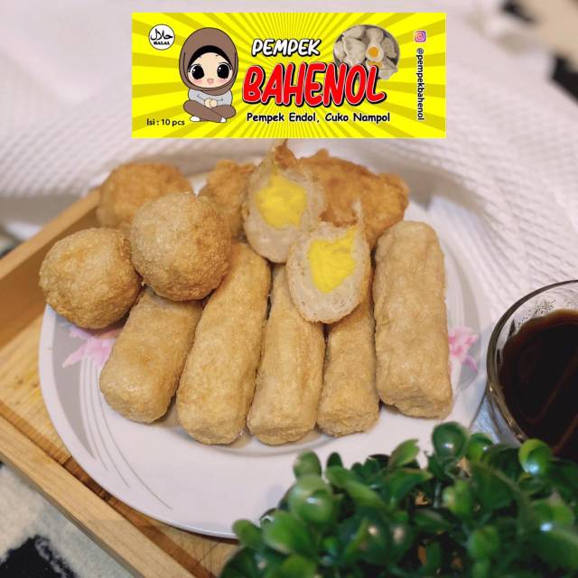 

Pempek Endol Cuko Nampol