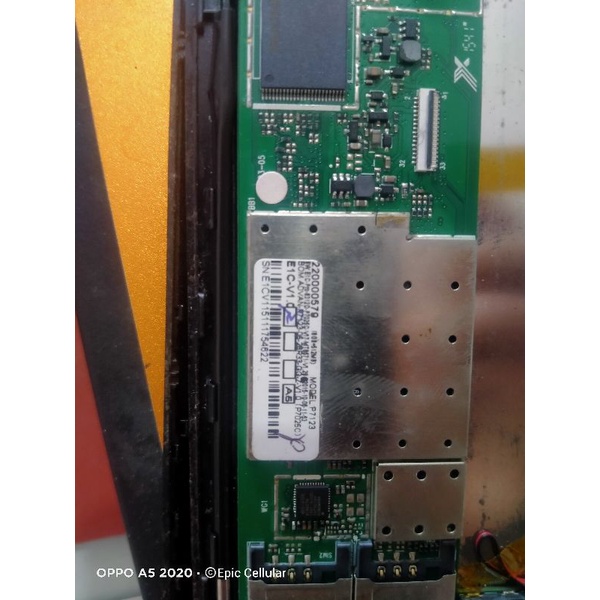 mesin advan tab E1c normal