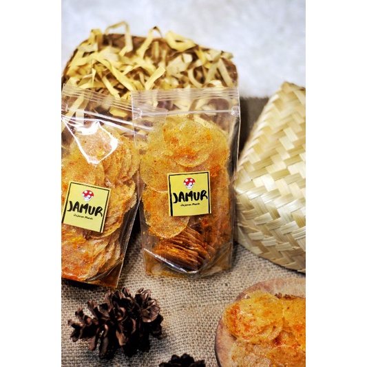 Keripik Kaca Kerupuk Snack Jajanan Makanan Ringan Cemilan Kerupuk Asin Gurih Renyah Murah Ciki