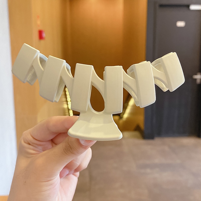 Jepit Rambut Bentuk Hiu Besar Gaya Korea