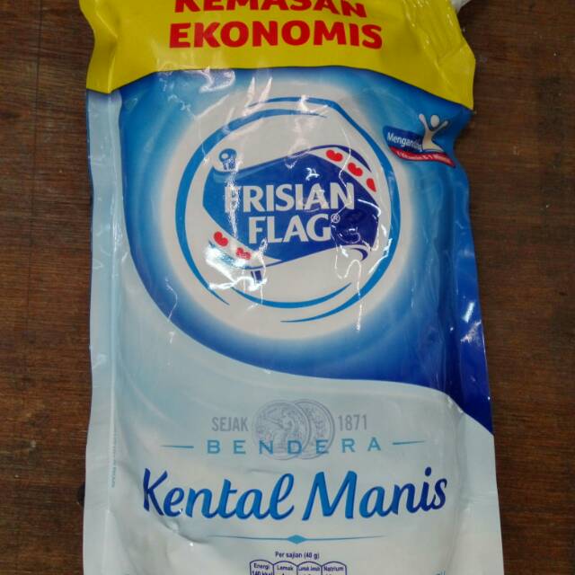 

Susu kental manis bendera
