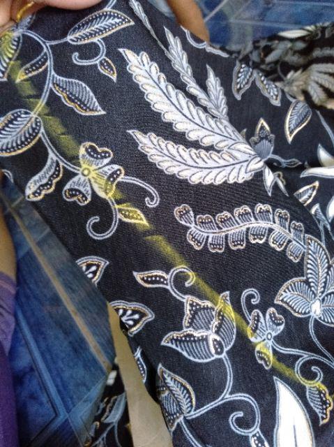 Couple Rok Dan Kemeja Pisang Silver