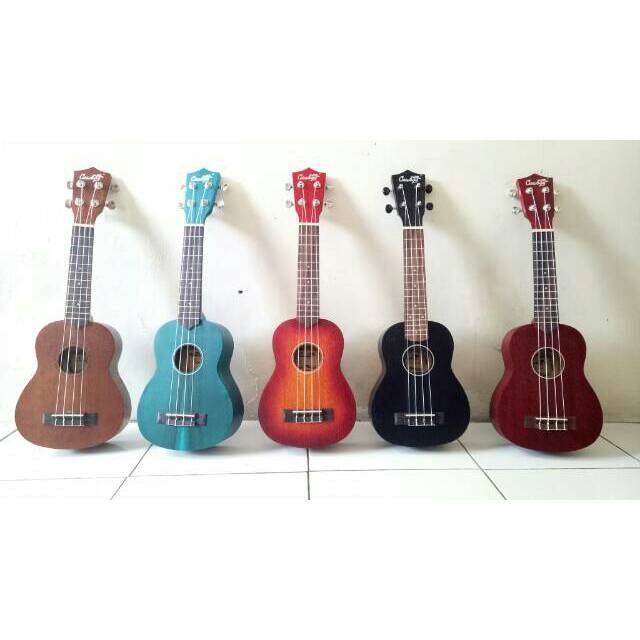 Ukulele Cowboy Soprano 21 Free Tas Dan Pick Mkualitas Import Original Cowboy Shopee Indonesia