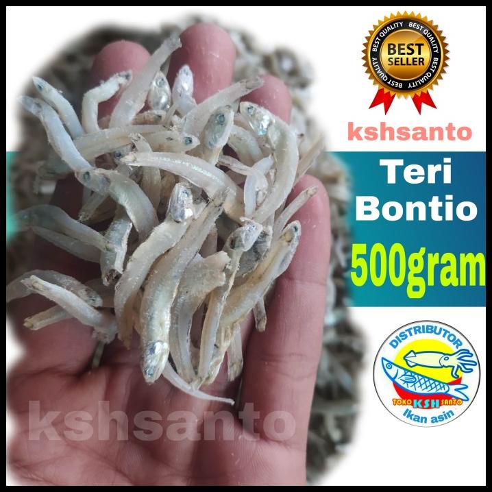

Ikan Asin Teri Bontio Vip-500Gram