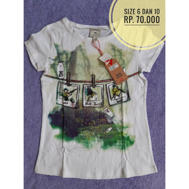 Lee Cooper Kids T-siht Girl