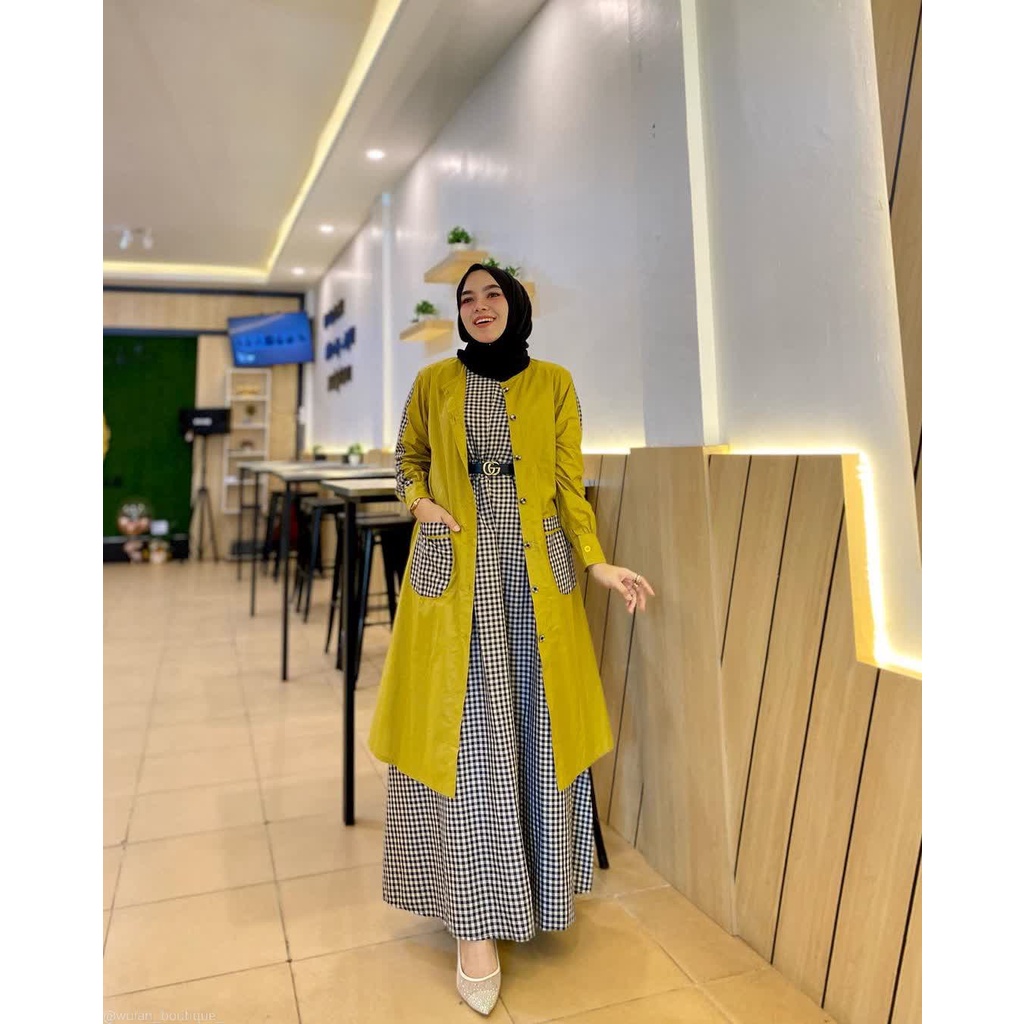 AHZA DRESS SET OUTER