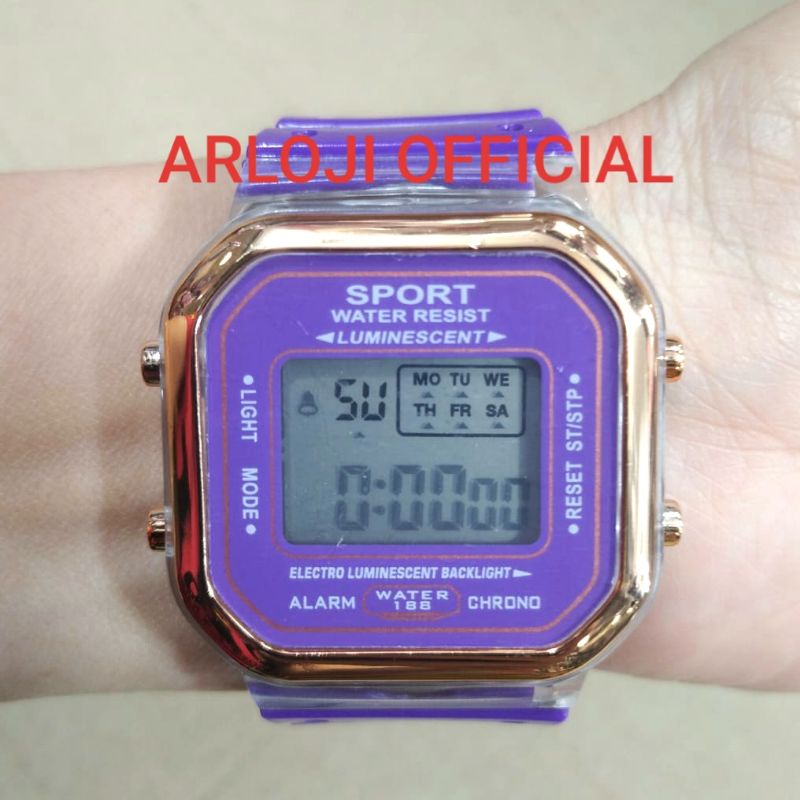 Jam tangan Sport wamita