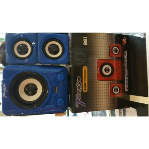 Speaker Aktif Super Bass Treble GMC Suara Super Jernih  Termurah