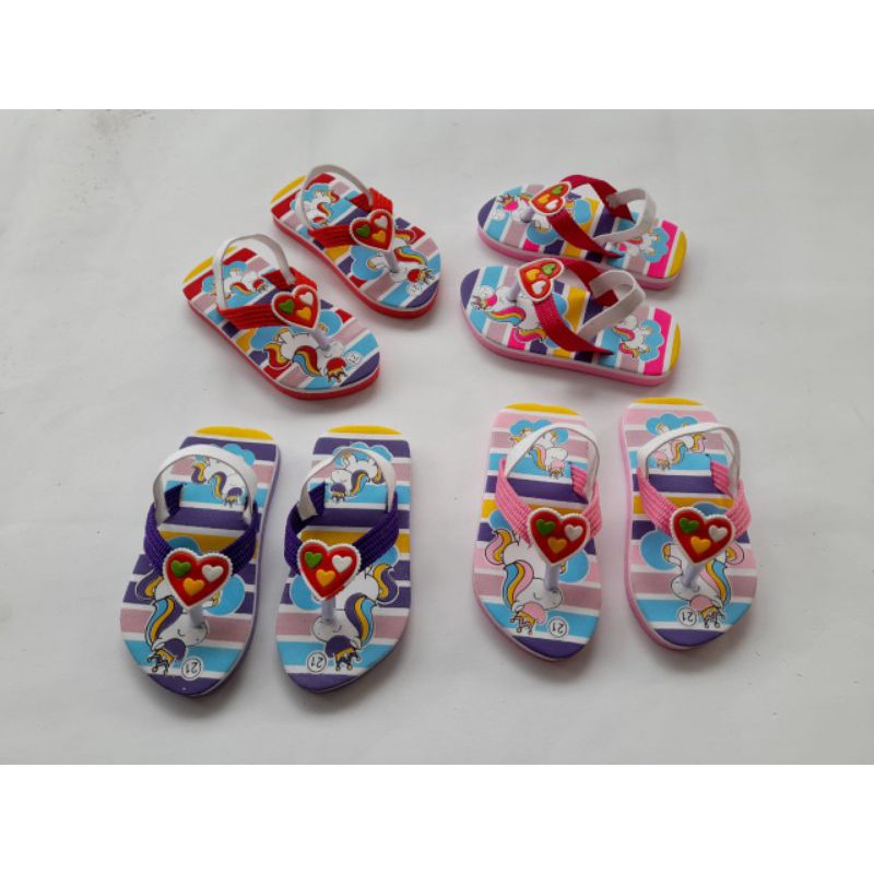 Sandal Anak Bayi Perempuan Motif LITTLE PONI Terlaris