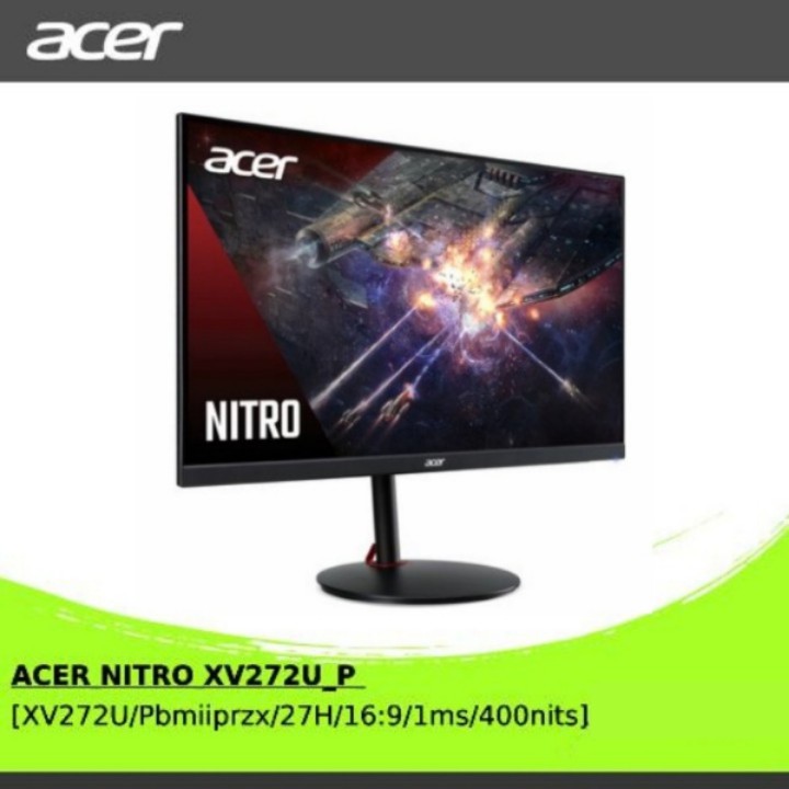 ACER MONITORXV272U_P [BMIIPRZX/27H/16:9/400NITS] UM.HX2SN.P01 ACER OFFICIAL STORE