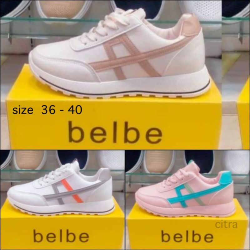 Sepatu Belbe/VN Import Sneakers Wanita Olahraga