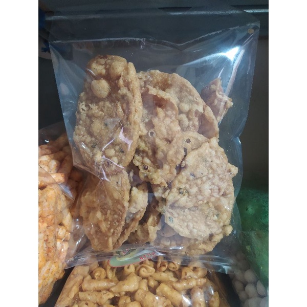 

Kerupuk Tempe 200g