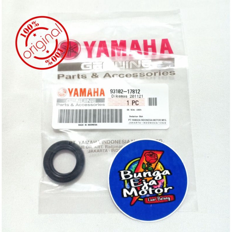 SIL SEAL AS PULLY SIL GARDAN BELAKANG MIO SPORTY NOUVO Z ASLI YGP