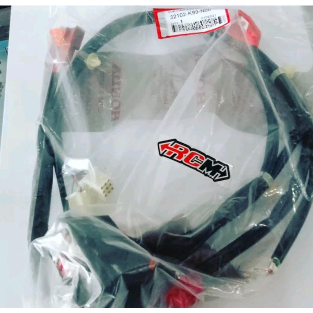 KABEL BODI BODY BAGIAN BATERY BATERAY BATTERY BATTERAY AKI SUB HARDNESS SUB HARDNESS ALL NEW SCOPY SCOPI SCOOPY ORI ORIGINAL HONDA AHM HGP ASLI 32102-K93-N00