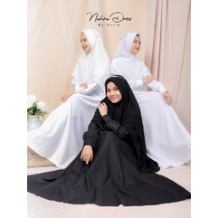 GAMIS TOYOBO PUTIH POLOS