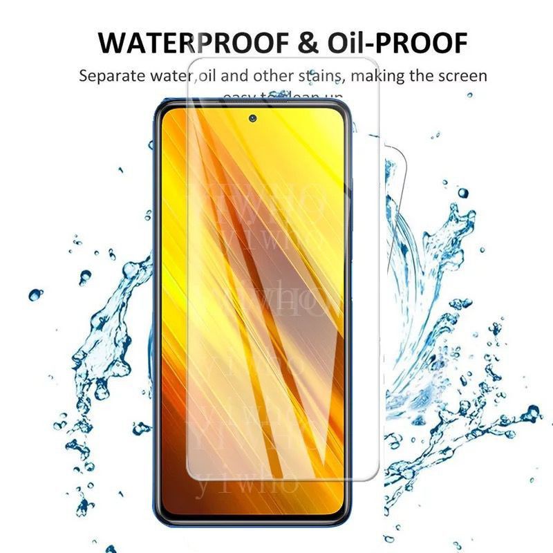 XIAOMI POCO X3 NFC X4 NFC X3 PRO X3 GT F4 F5 5G X5 PRO 5G TEMPERED GLASS BENING 0,3 ML