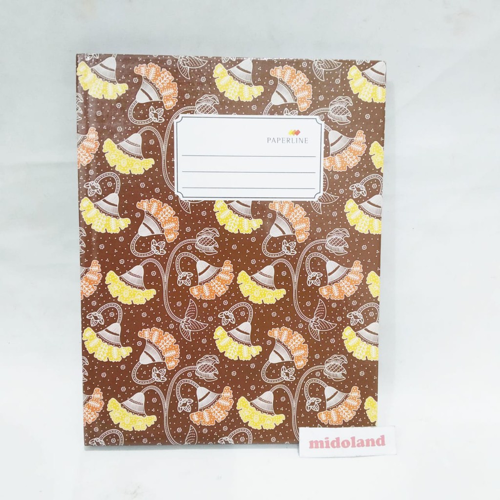 

Buku Kwarto Isi 100 Lembar Hard Cover MIDOLAND