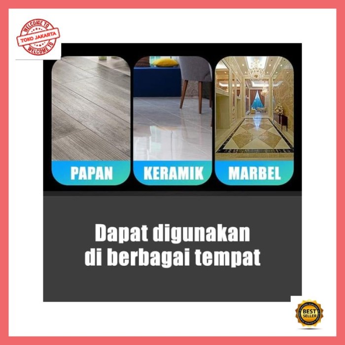 BAROKAH GAMIS AUTOMATIC JARVIS Robot Vacuum Cleaner pembersih debu rumah otomatis