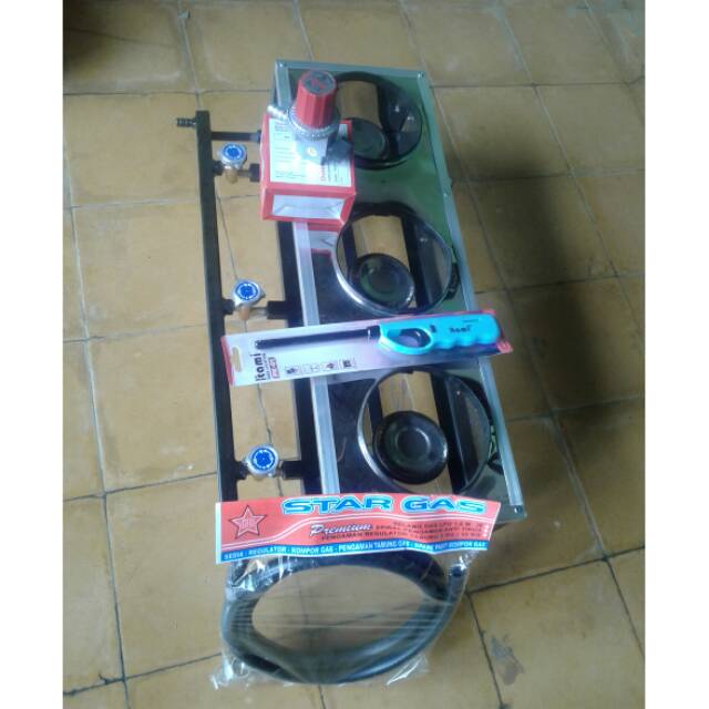 kompor gas serabi 3 tungku kompor serabi solo tungku serabi