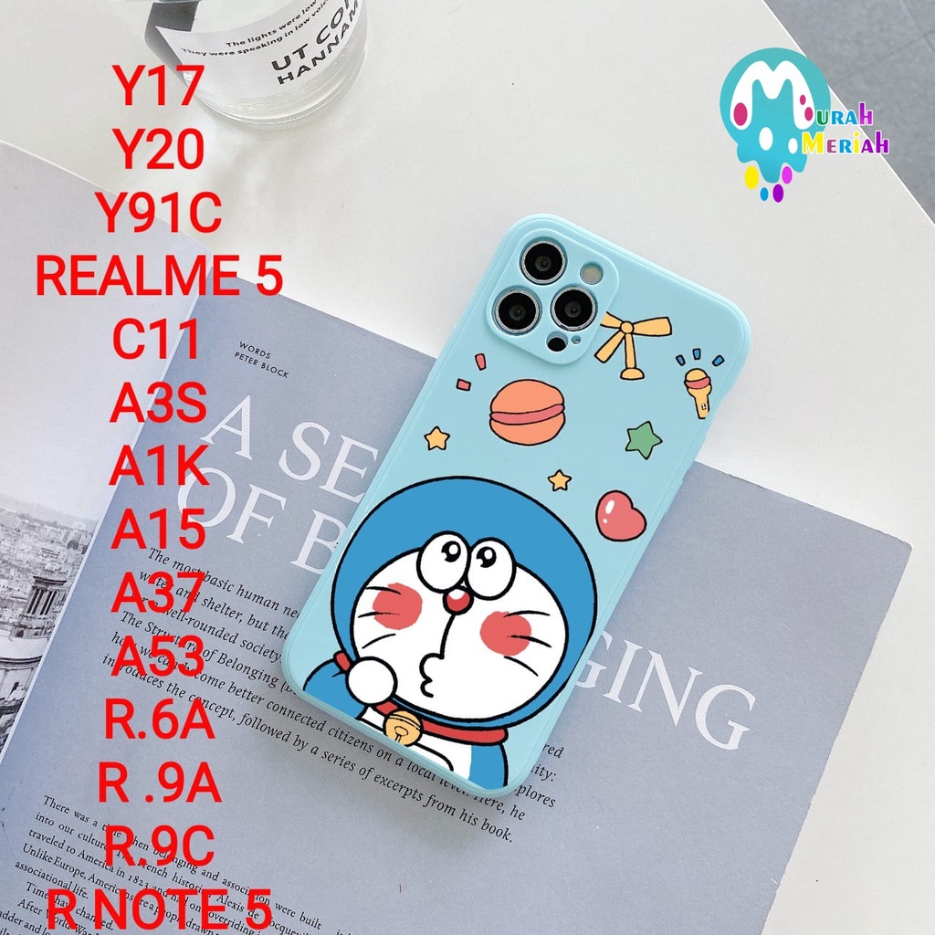 Ss007 CASE DORAEMON Xiaomi Redmi 3 4a 5a 6a 8a 9 9a 9c Note 4 4x 5a 5 6 7 8 9 Prime Pro MB158