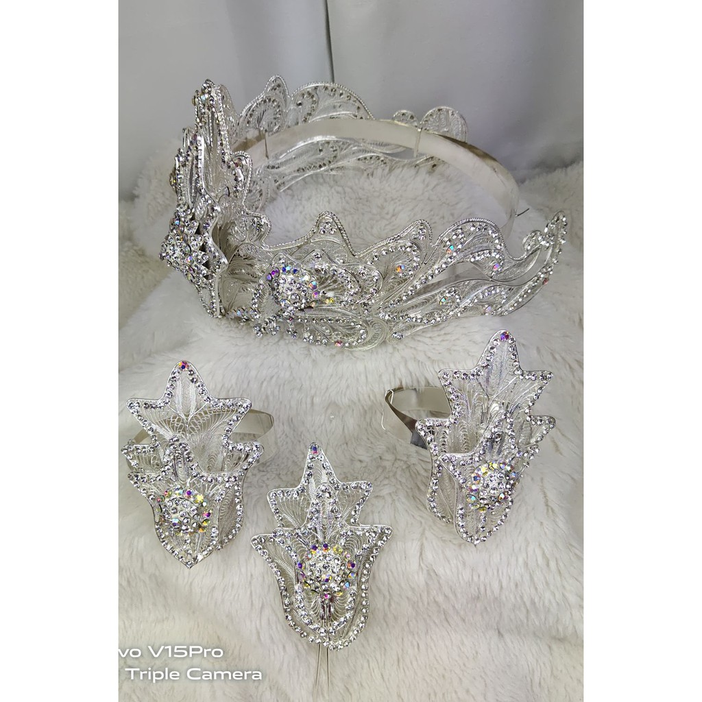 MAHKOTA  SUNDA  SIGER  TRAP  KENCANA SILVER
