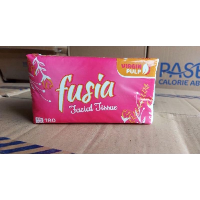 Tisu Tissu Tisue Tissue Fusia 2 Ply 180 Sheets