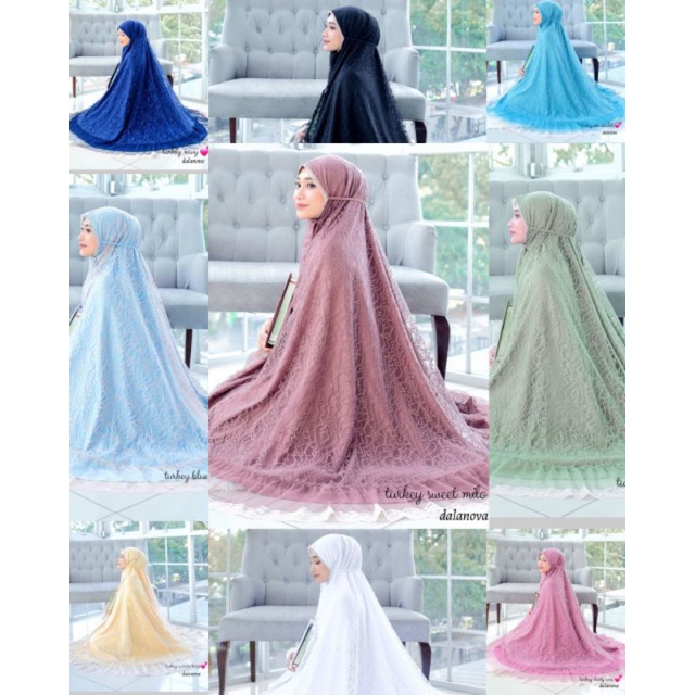 Mukena Turkey Dalanova