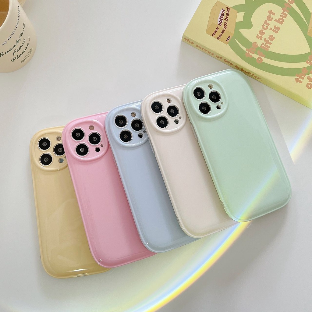 Bubble gum case for iphone 11 12 13 pro max