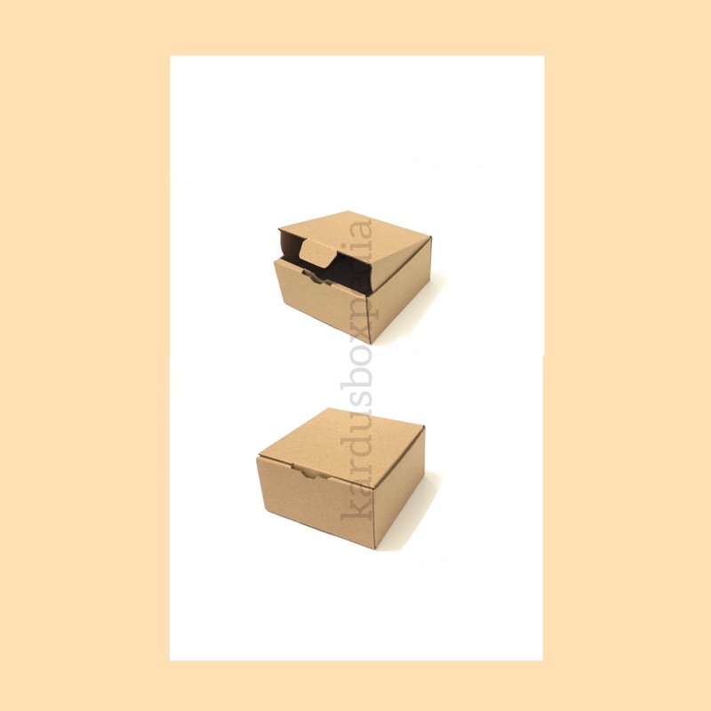 

kardus box packing box pizza / diecut uk 22x22x10