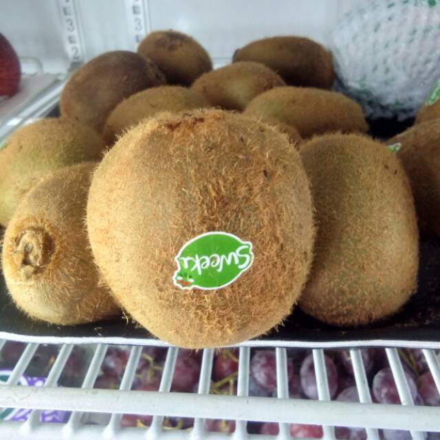 

Buah kiwi coklat