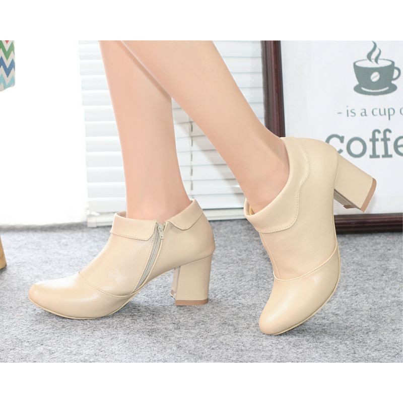 Sepatu boots wanita SBR 702