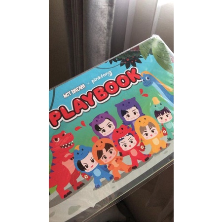 Playbook  PINKFONG X NCT DREAM hotsa  -PC MARK