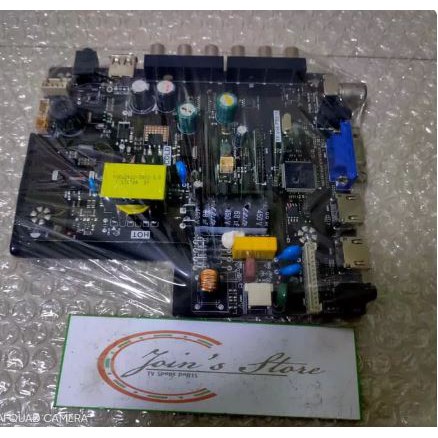 MAINBOARD TV AKARI LE-32K88ID - MB 32K88ID - MESIN LE32K88ID