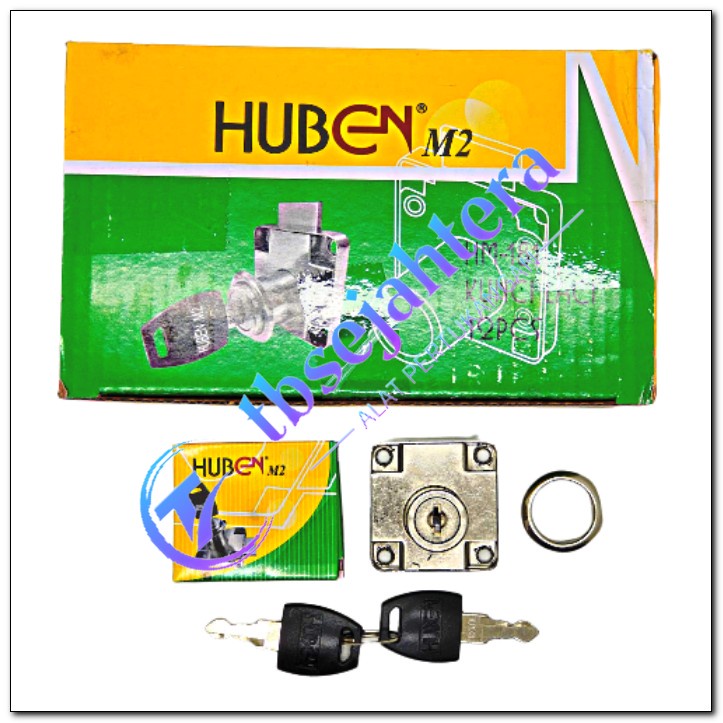 KUNCI LACI / KUNCI LEMARI / KUNCI LACI HUBEN HM181- M2 / KUNCI HUBEN