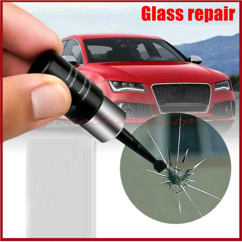 Nano Cairan Perbaikan Kaca Untuk Handphone Layar Serbaguna Jendela Mobil Retak Kaca Repair Recover Kit Windshield DIY-Alat Kaca Gores Grosir Dropshipping