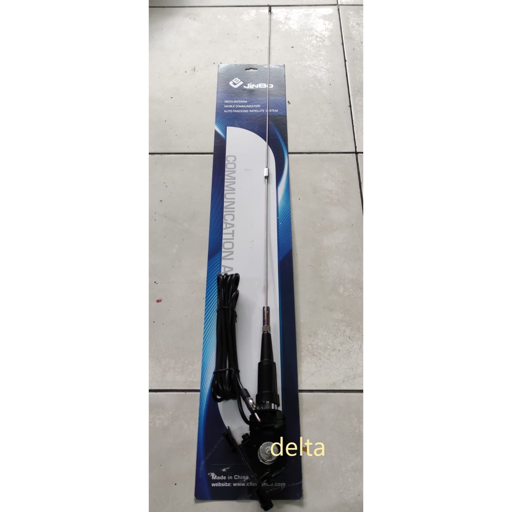 Antena Radio AF/FM JBA 205  jepit kap mesin / bagasi mobil universal