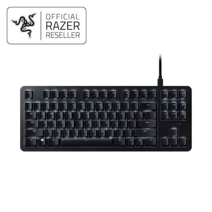 Razer BlackWidow Lite Silent Mechanical Gaming Keyboard Orange Switch