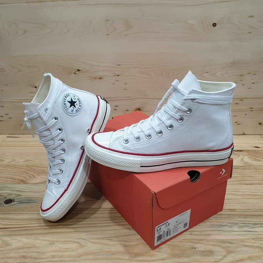 Sepatu converse sneakers wanita dan pria premium high murah berkualitas