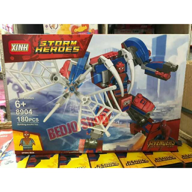 Action Figure Spiderman