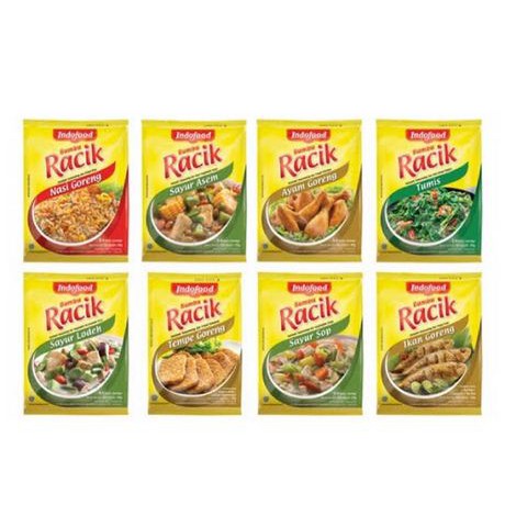 

Bumbu Racik Indofood Sayur Asem / Ikan Goreng / Tumis / Nasi Goreng