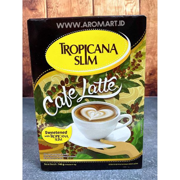 

Tropicana Slim Cafe Latte - 140g