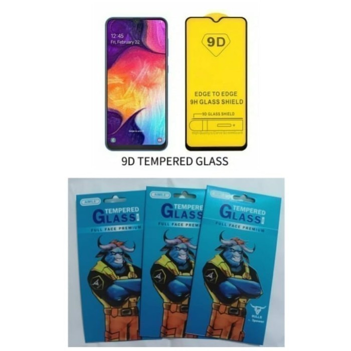 Oppo Reno 4 Tempered Glass Full Lem 5D / 9D Anti Gores Kaca