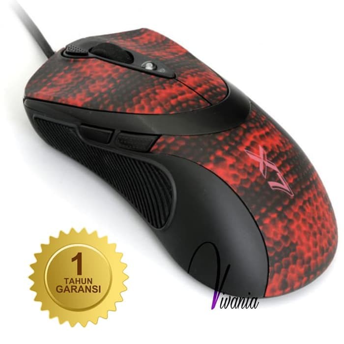 JUAL A4Tech Gaming Mouse X7 F7 V-Track Macro Onboard-Memory Original MURAH