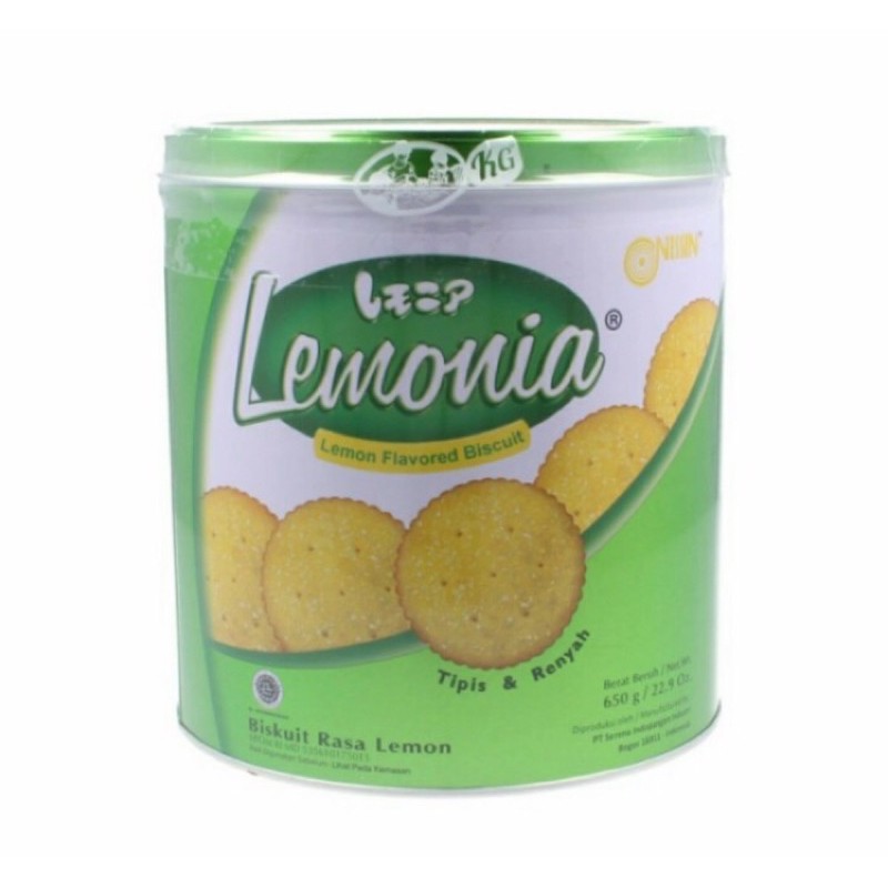 Nissin Lemonia Kue Kaleng Lebaran 2024