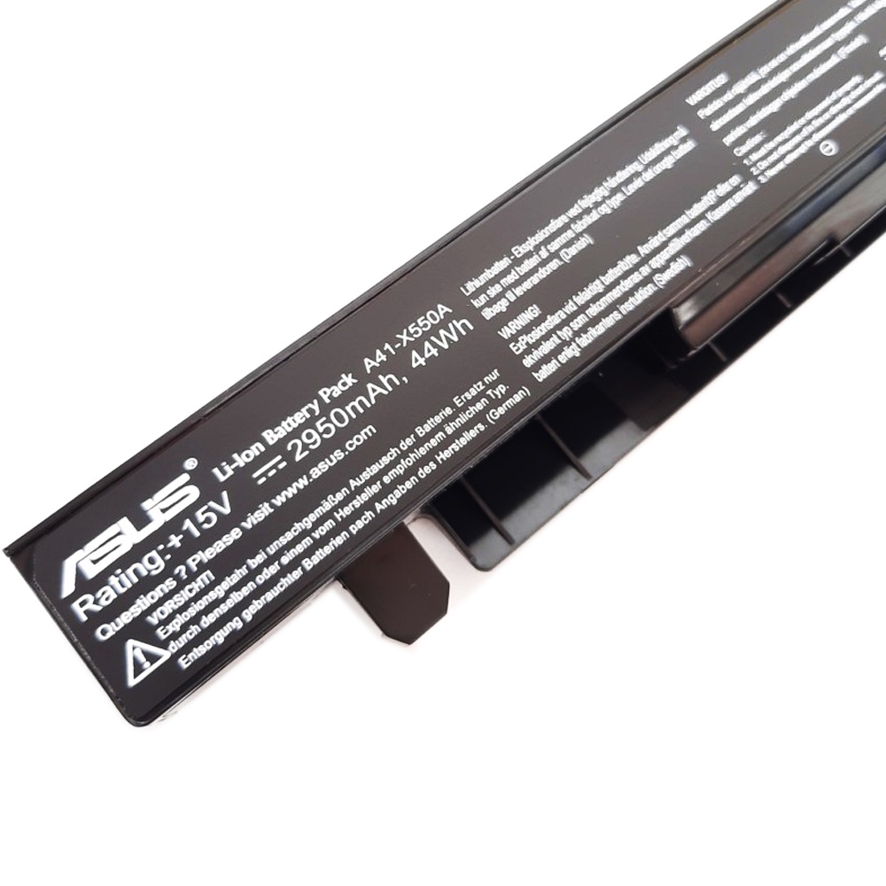 Baterai Batre Original Laptop Asus A41-X550A X550 X550V X550VB X550VW X550VX A450 A450C A450CA A450CC A450L A450LA X452C X452CP X452E X450 X450C X450CA X450CC X450VE